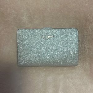Like New Glittery Kate Spade Wallet